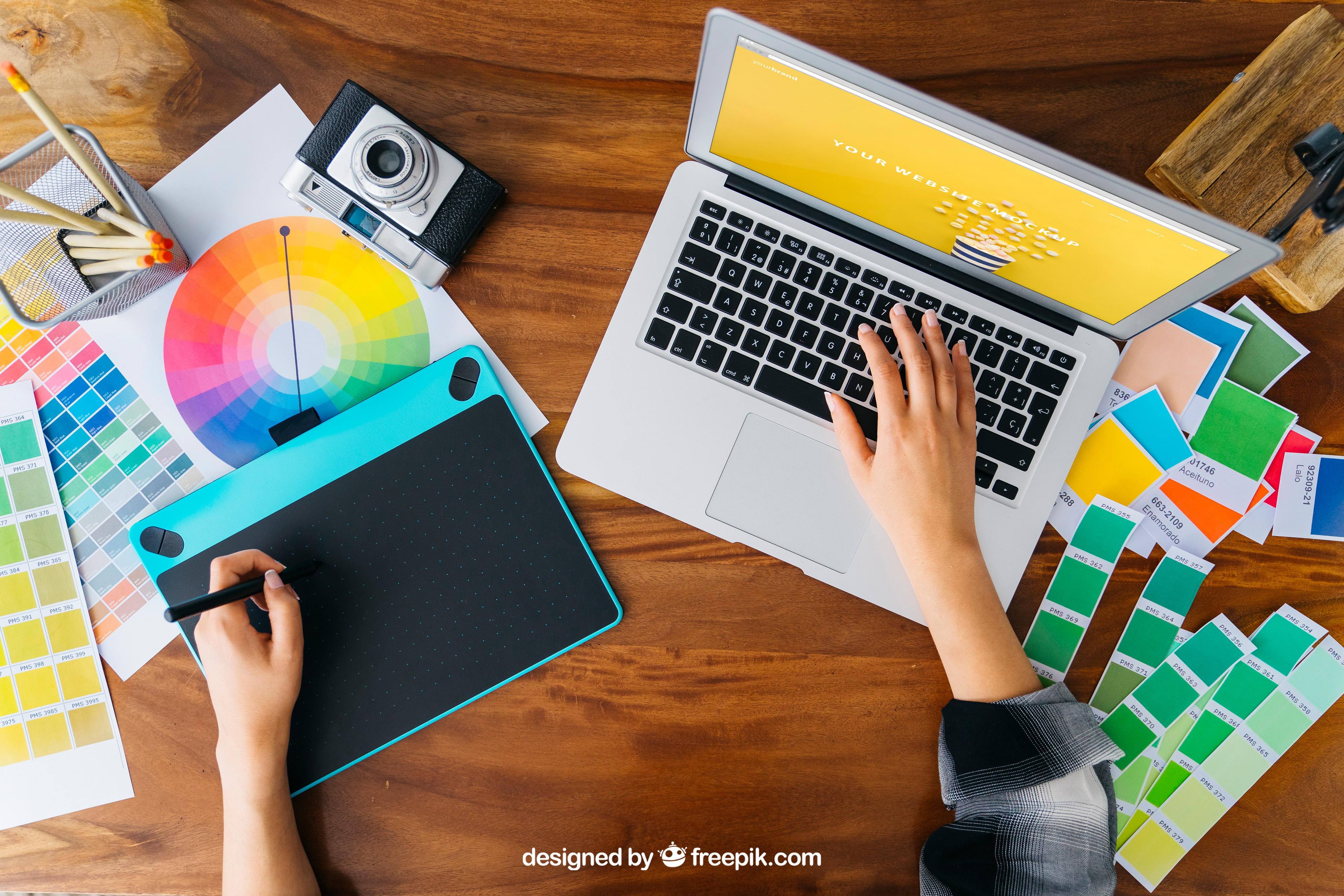 Graphic design service